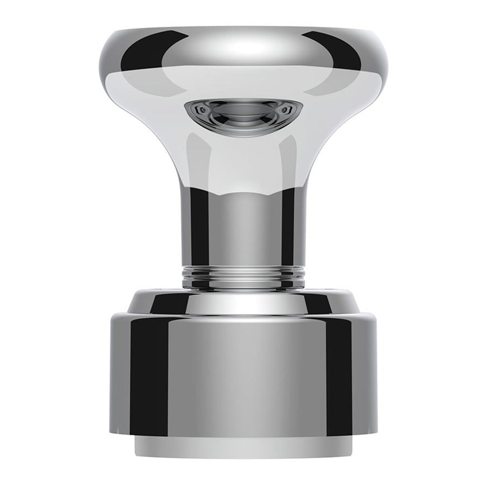 Chrome Gearshift Knob with 9/10 Speed Adapter - Thread On