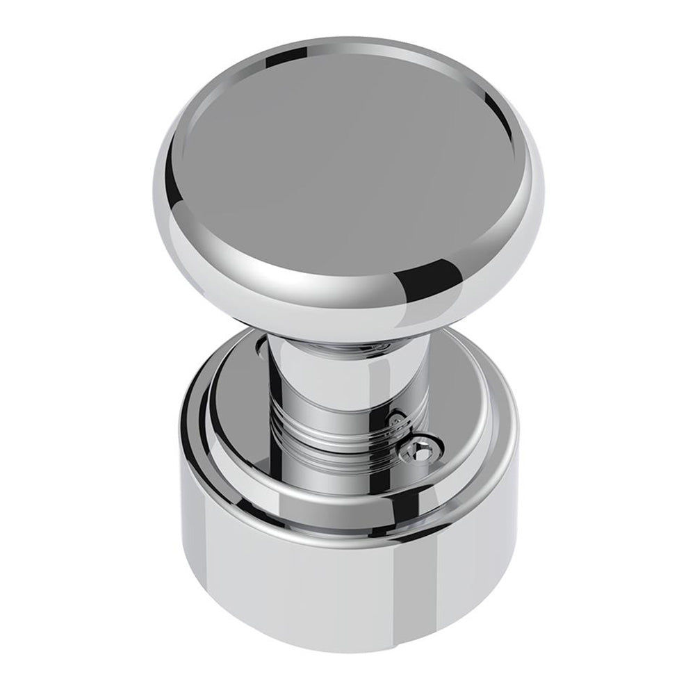 Chrome Gearshift Knob with 9/10 Speed Adapter - Thread On