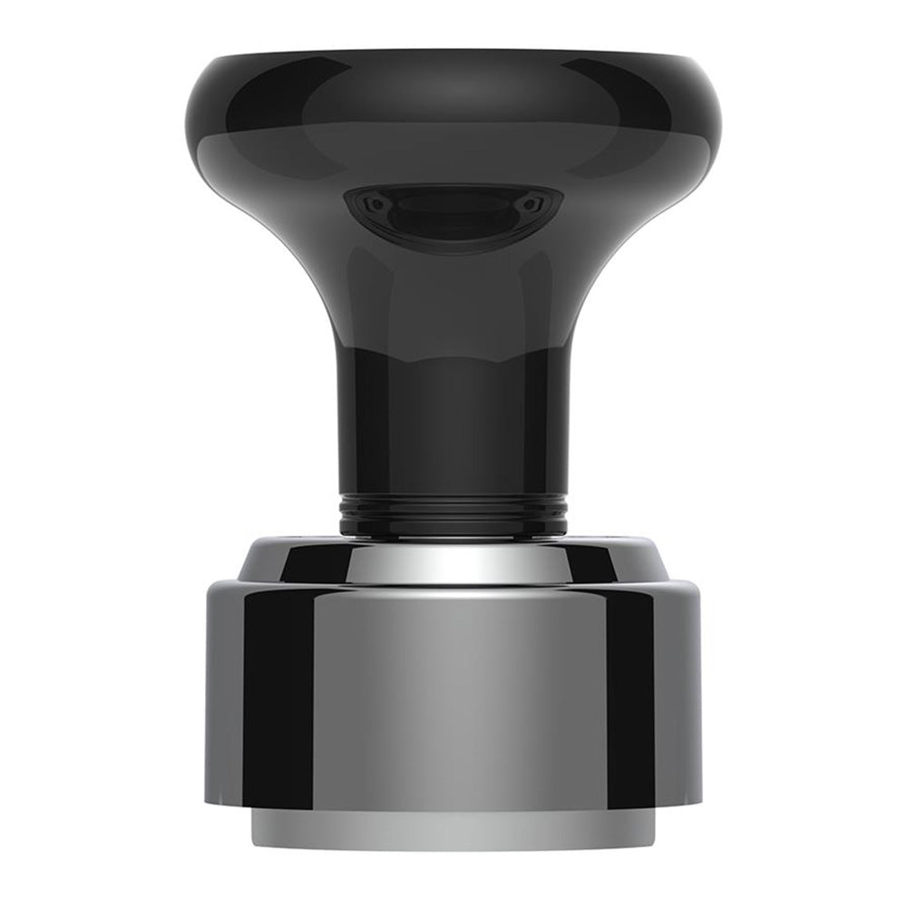 Black Gearshift Knob with 9/10 Speed Adapter - Thread On