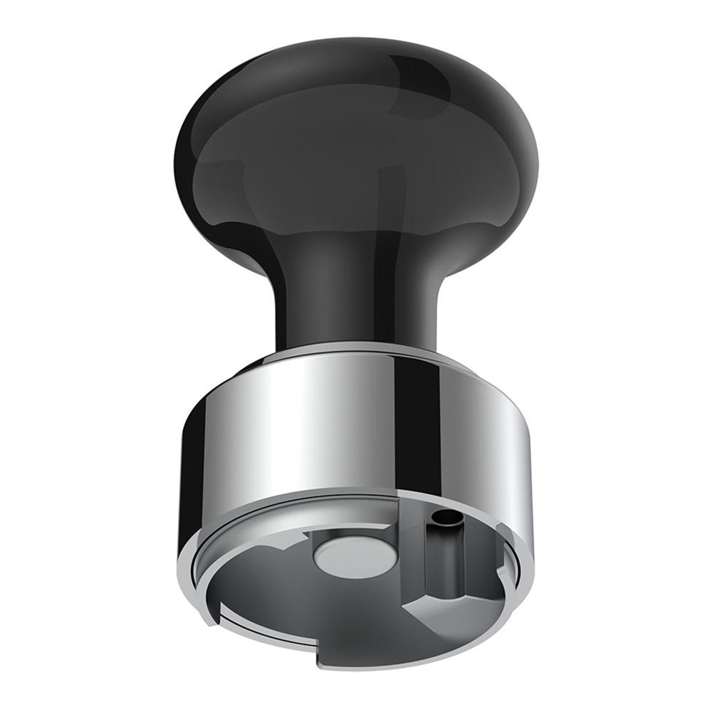 Black Gearshift Knob with 9/10 Speed Adapter - Thread On