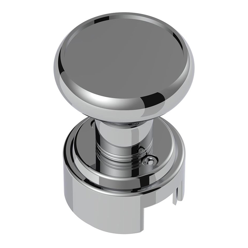 Chrome Gearshift Knob with 13/15/18 Speed Adapter - Thread On