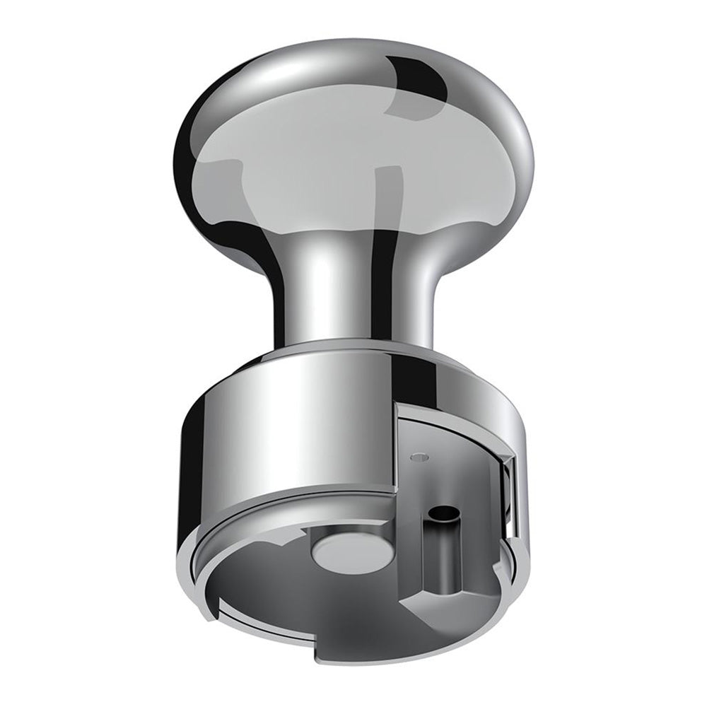 Chrome Gearshift Knob with 13/15/18 Speed Adapter - Thread On