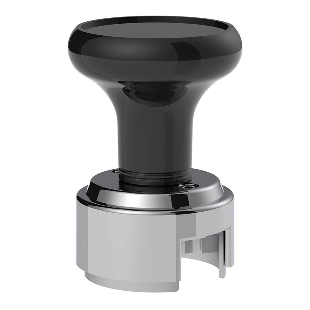 Black Gearshift Knob with 13/15/18 Speed Adapter - Thread On