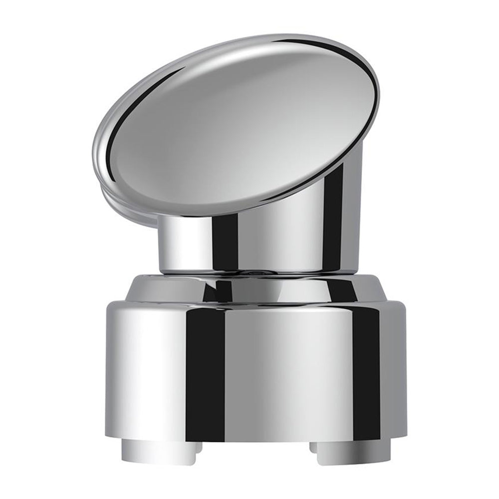 Chrome T-Shifter Knob with 9/10 Adapter- Thread On