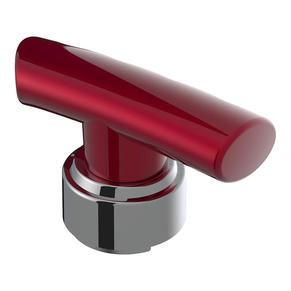 Red T Shape Gear Knob with 9/10 Speed Adapter