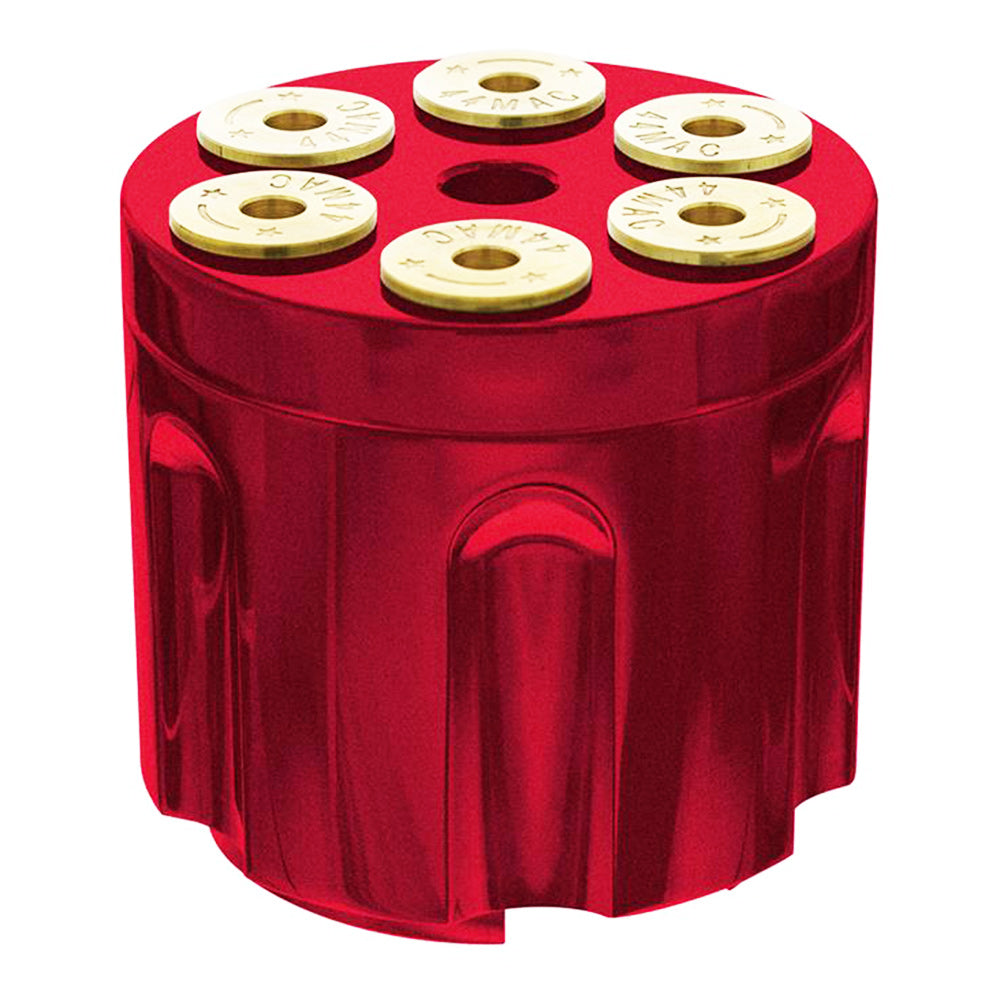 Gun Cylinder Gearshift Knob with 13/15/18 Speed Adapter - Thread On