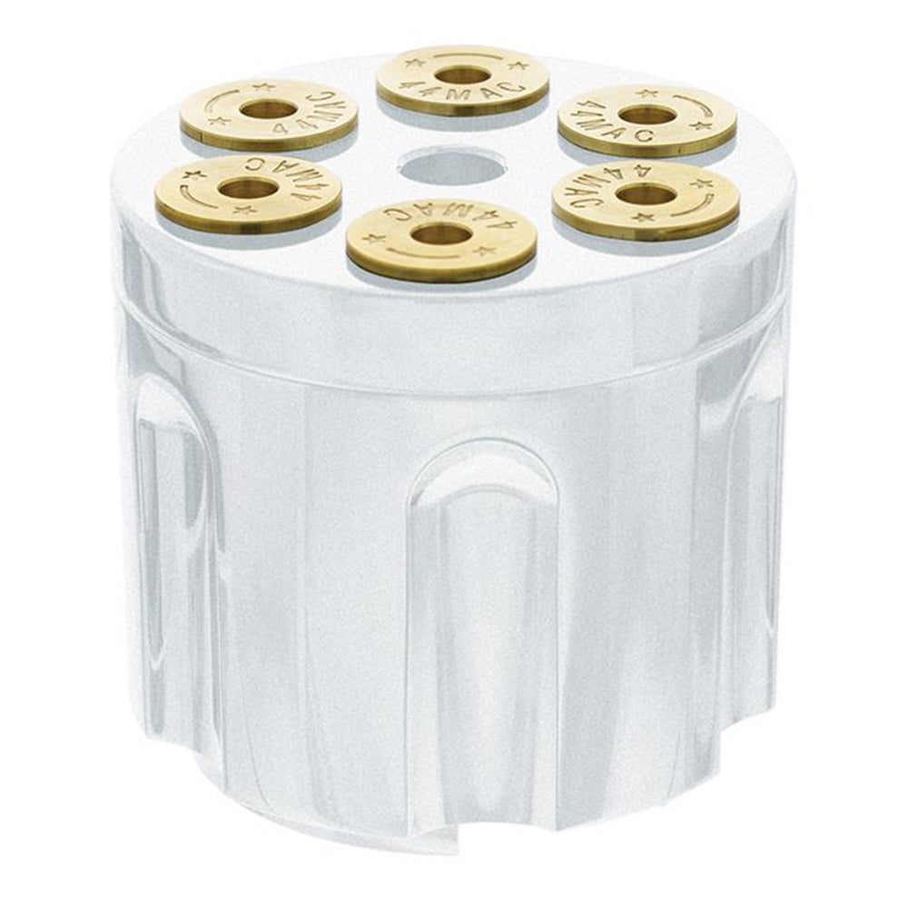 Gun Cylinder Gearshift Knob with 13/15/18 Speed Adapter - Thread On