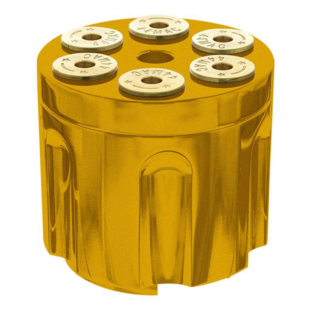 Gun Cylinder Gearshift Knob with 13/15/18 Speed Adapter - Thread On