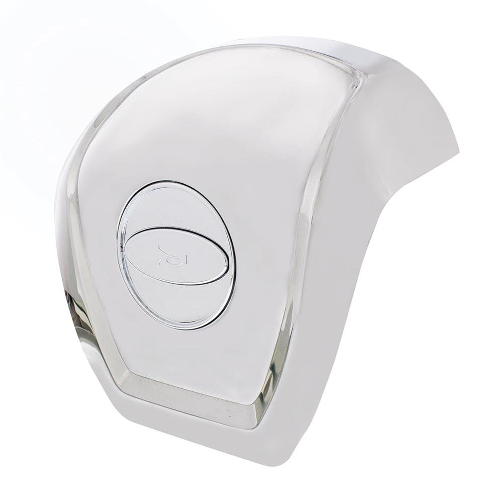 Peterbilt 579 2012-2021 Chrome Steering Wheel Horn Pad