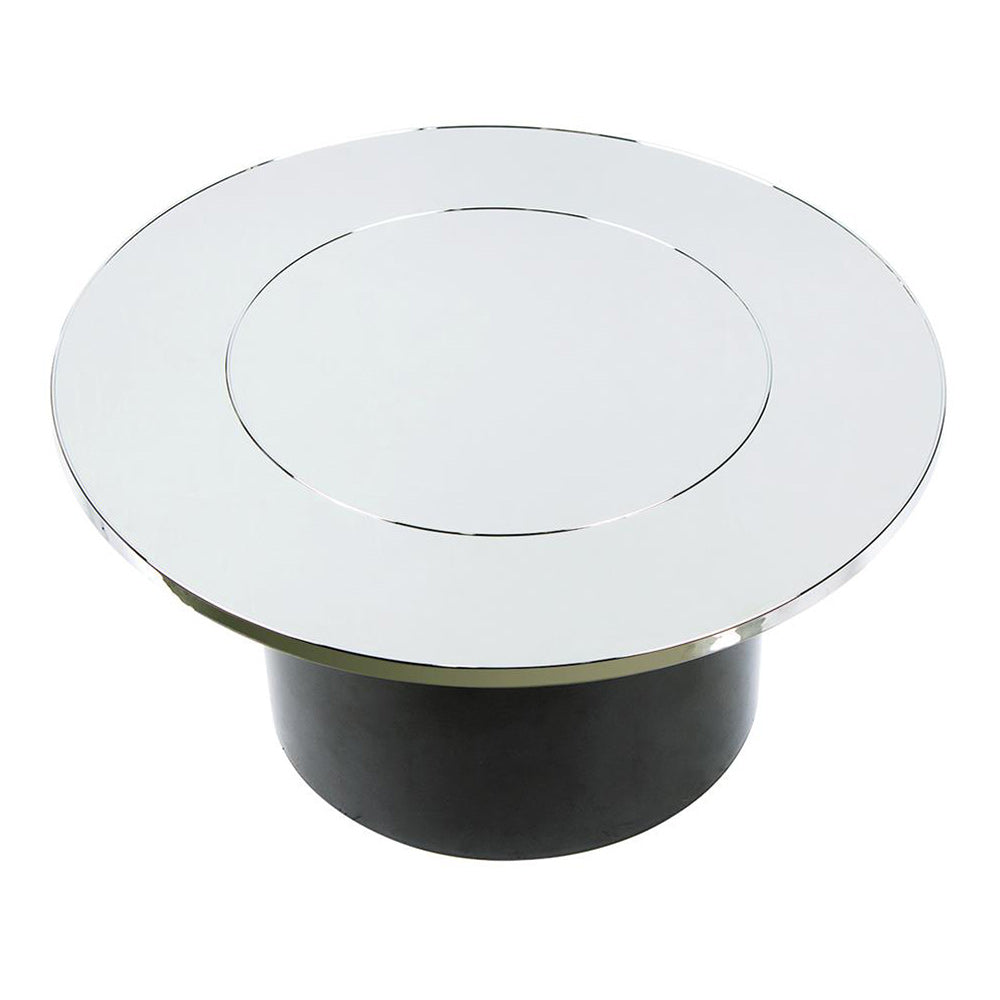 Flat Aero Axle Chrome Cover Kit
