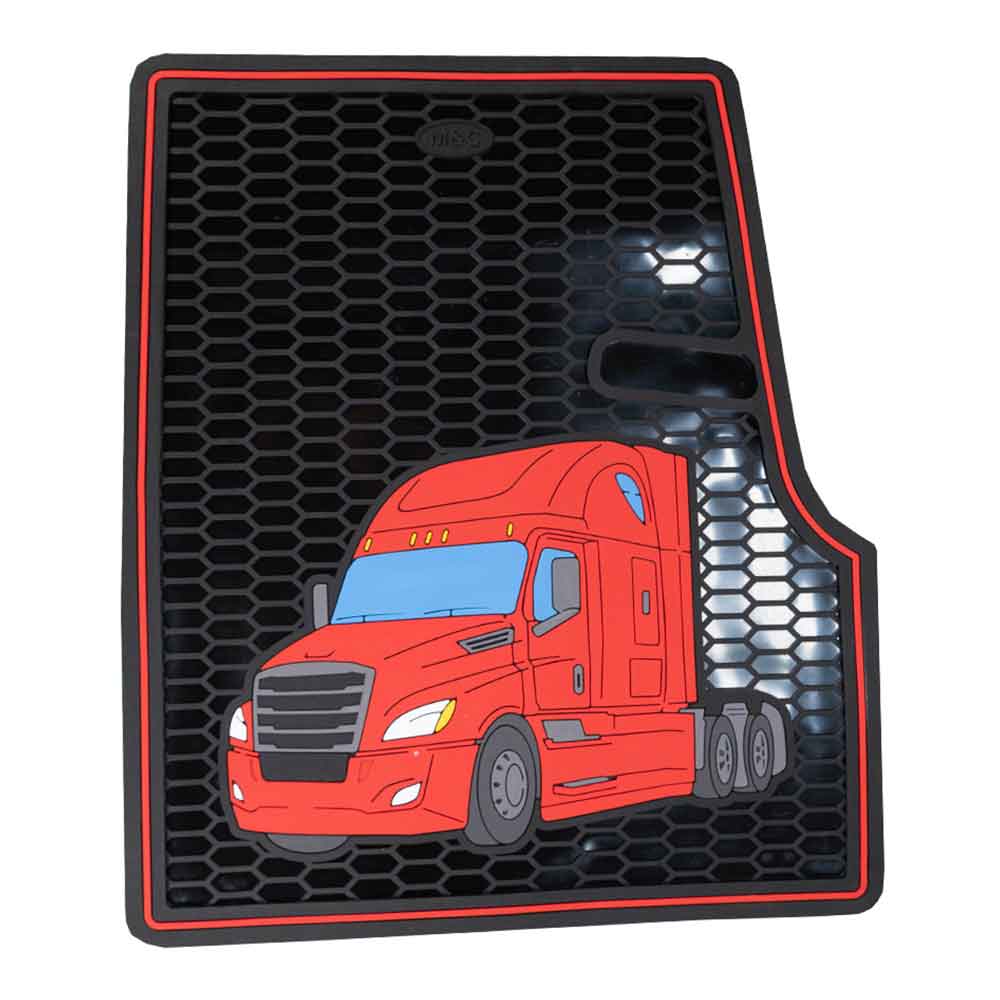 Freightliner Cascadia P4 2018 and Newer Floor Mats