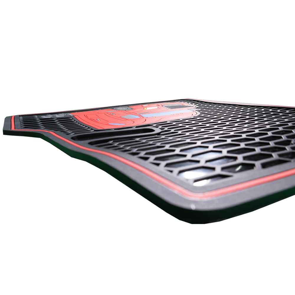 Freightliner Cascadia P4 2018 and Newer Floor Mats