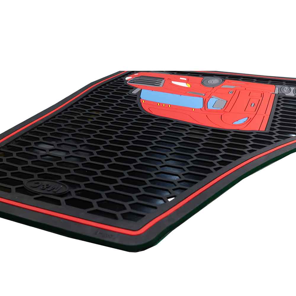 Freightliner Cascadia P4 2018 and Newer Floor Mats