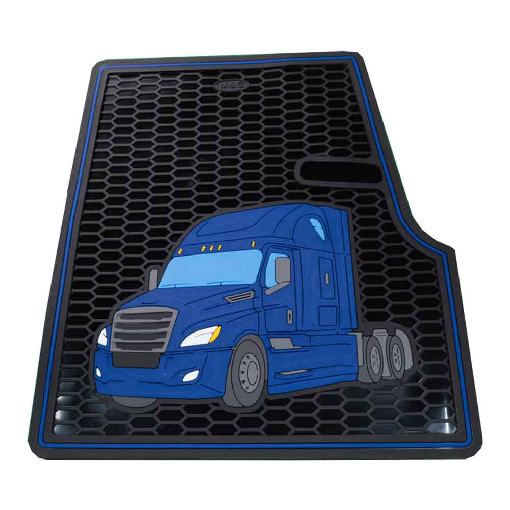 Freightliner Cascadia P4 2018 and Newer Floor Mats