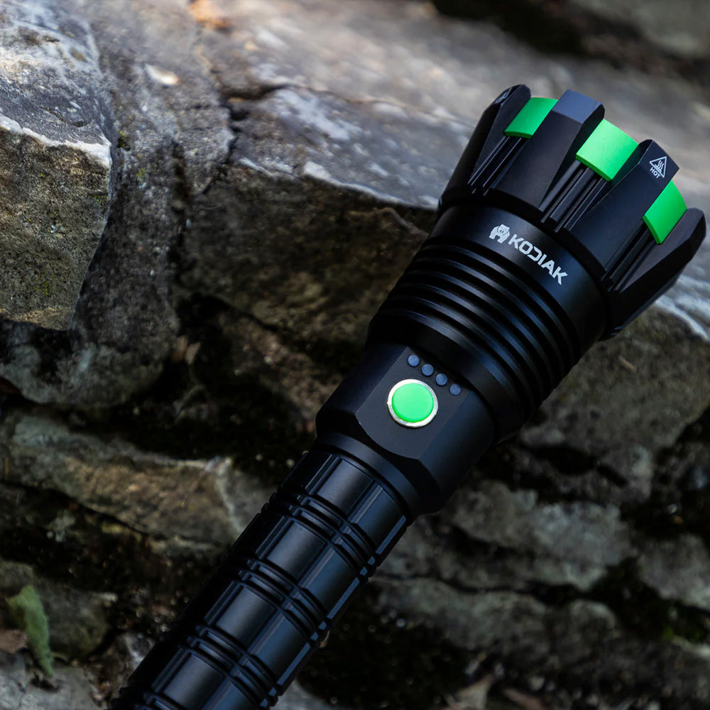 Kodiak Kolossus Rechargeable 15000 Lumen Flashlight