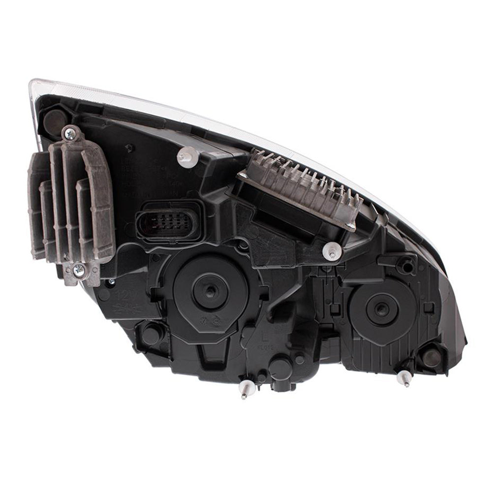 Freightliner Cascadia 2018+ Black LED Headlight