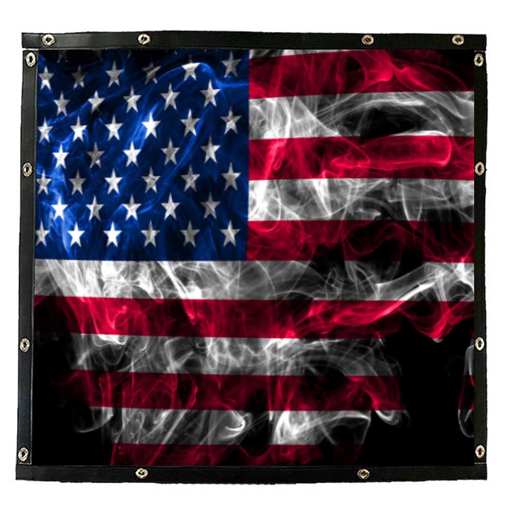 Smokey Flag Bugscreen