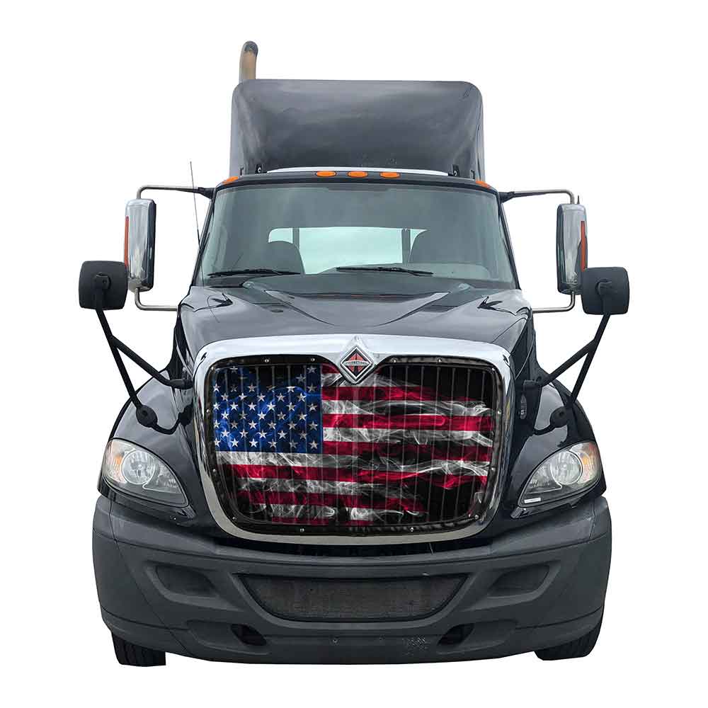 Smokey Flag Bugscreen