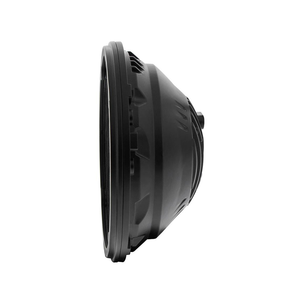 ULTRALIT 7" LED Round Heated Headlight with White Position Light
