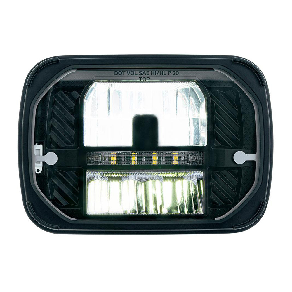 5" x 7" ULTRALIT Heated LED Headlight