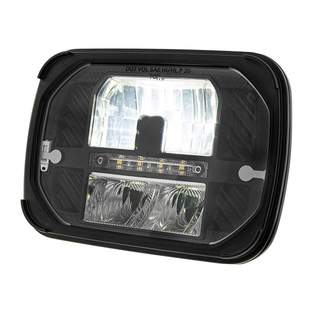 5" x 7" ULTRALIT Heated LED Headlight