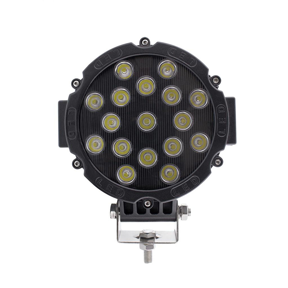 7" LED Spot Light with Aluminum Housing