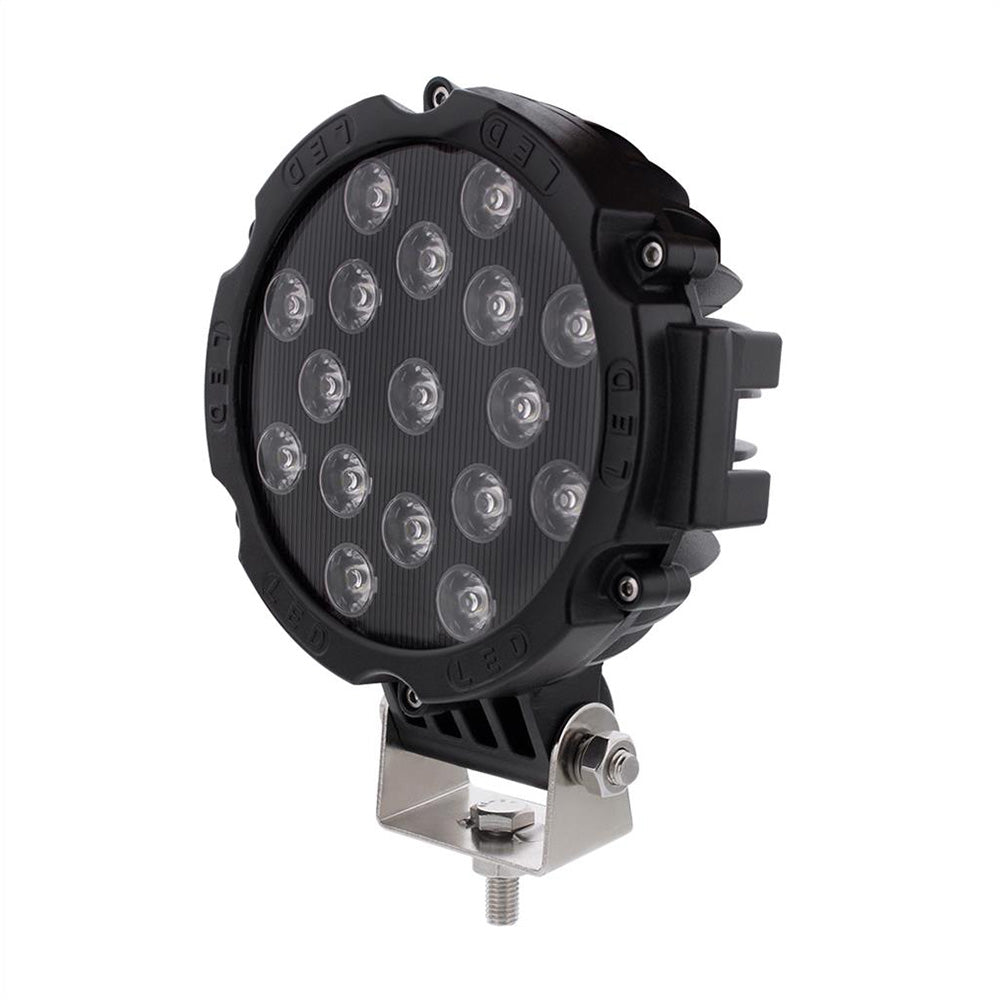 7" LED Spot Light with Aluminum Housing
