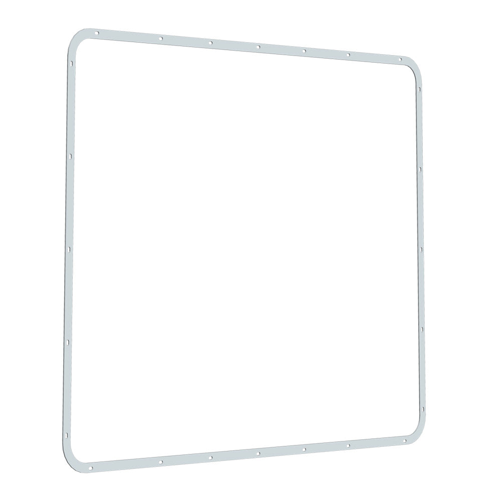 Peterbilt 379 One Piece Grill Mount Kit Extended Hood