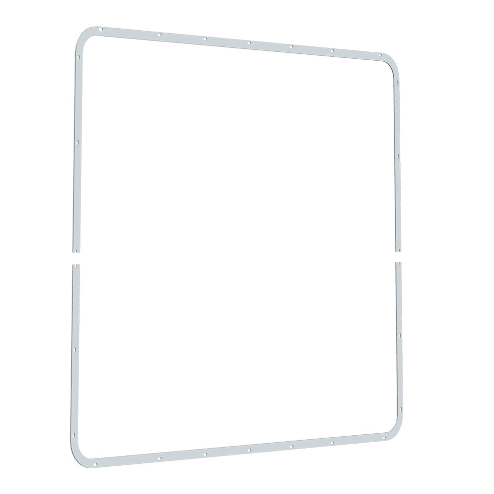 Peterbilt 379 Two Piece Grill Mount Kit Extended Hood
