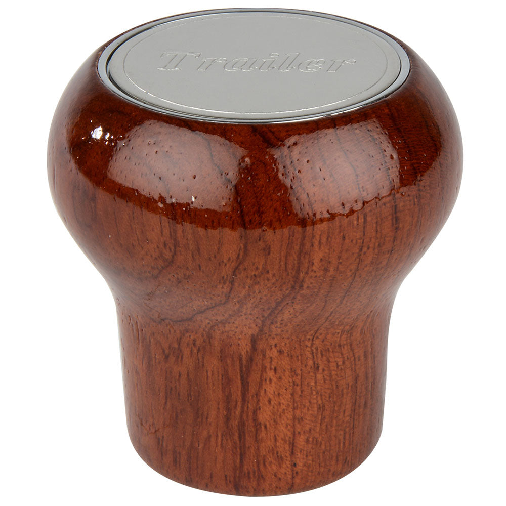Rosewood Trailer Air Valve Knob - Thread On