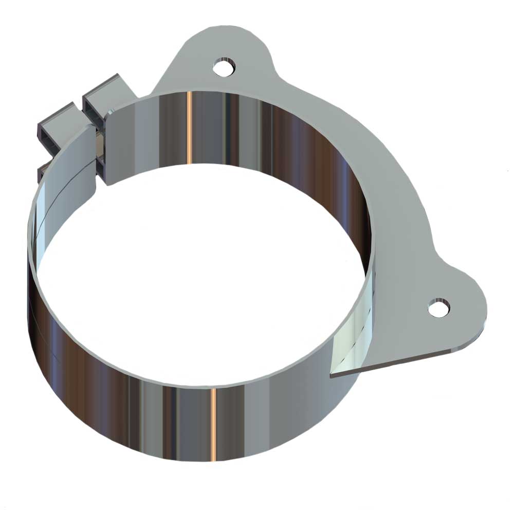 7"D Freightliner Coronado Top Clamp