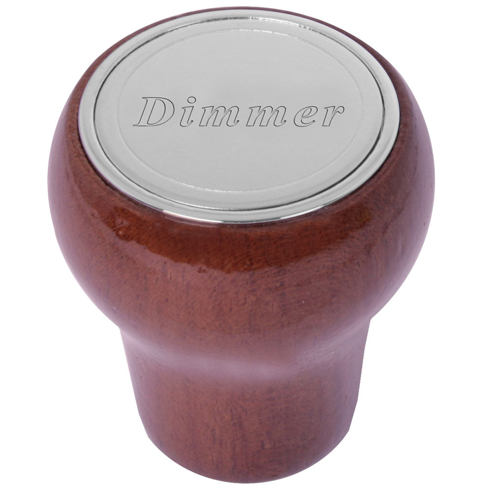 Rosewood Dimmer Dash Knob
