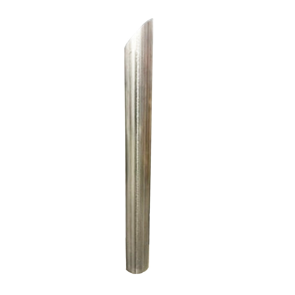 4"D x 36"L SS Mitered Top Stack