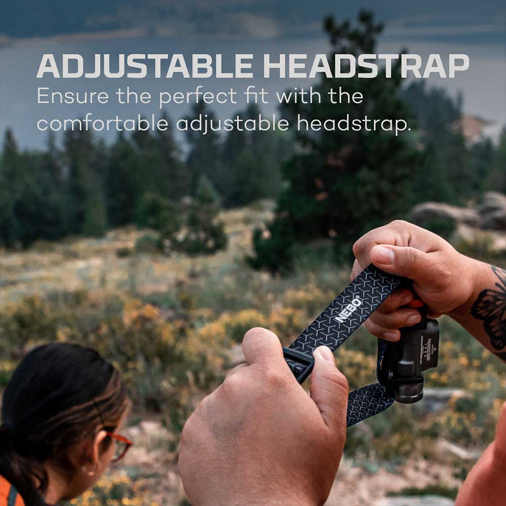 Transcend 1500 Rechargeable Headlamp