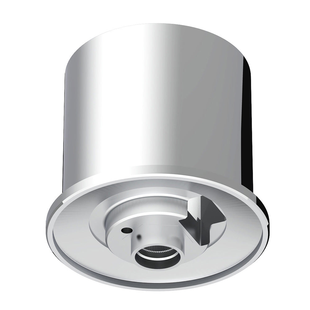 Chrome Steering Wheel Hub for 2007+ Freightliners