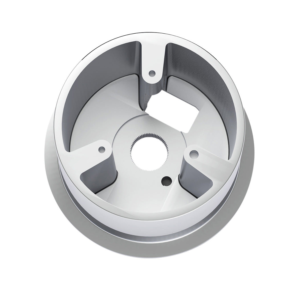 Chrome Steering Wheel Hub for 2007+ Freightliners