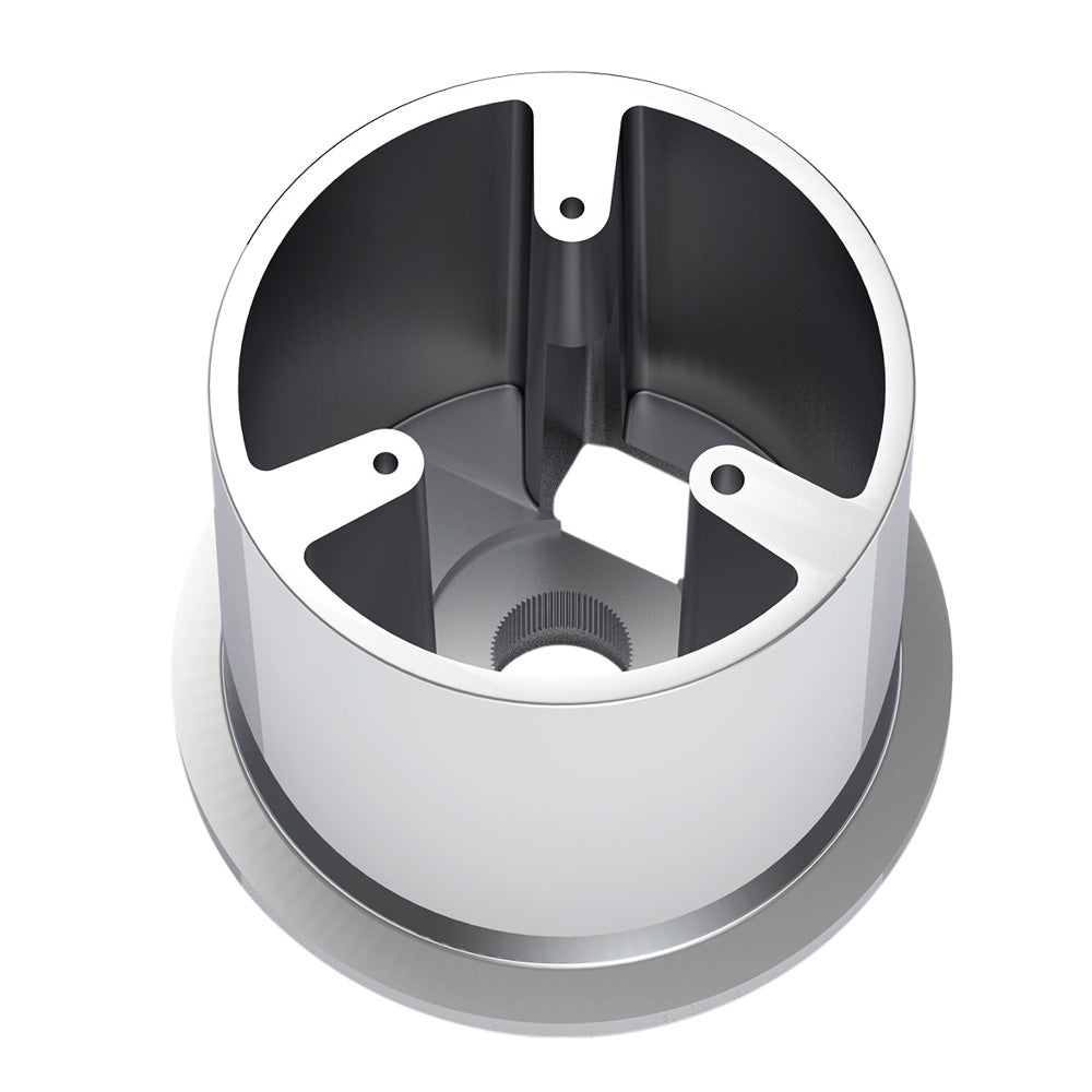 Chrome Steering Wheel Hub for 2007+ Freightliners