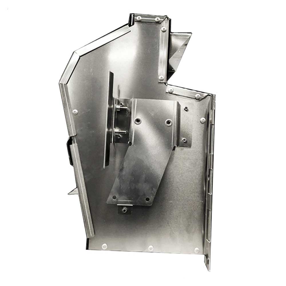 Kenworth 2015+ Stainless Steel AC Heater Box Kit with Expansion Core