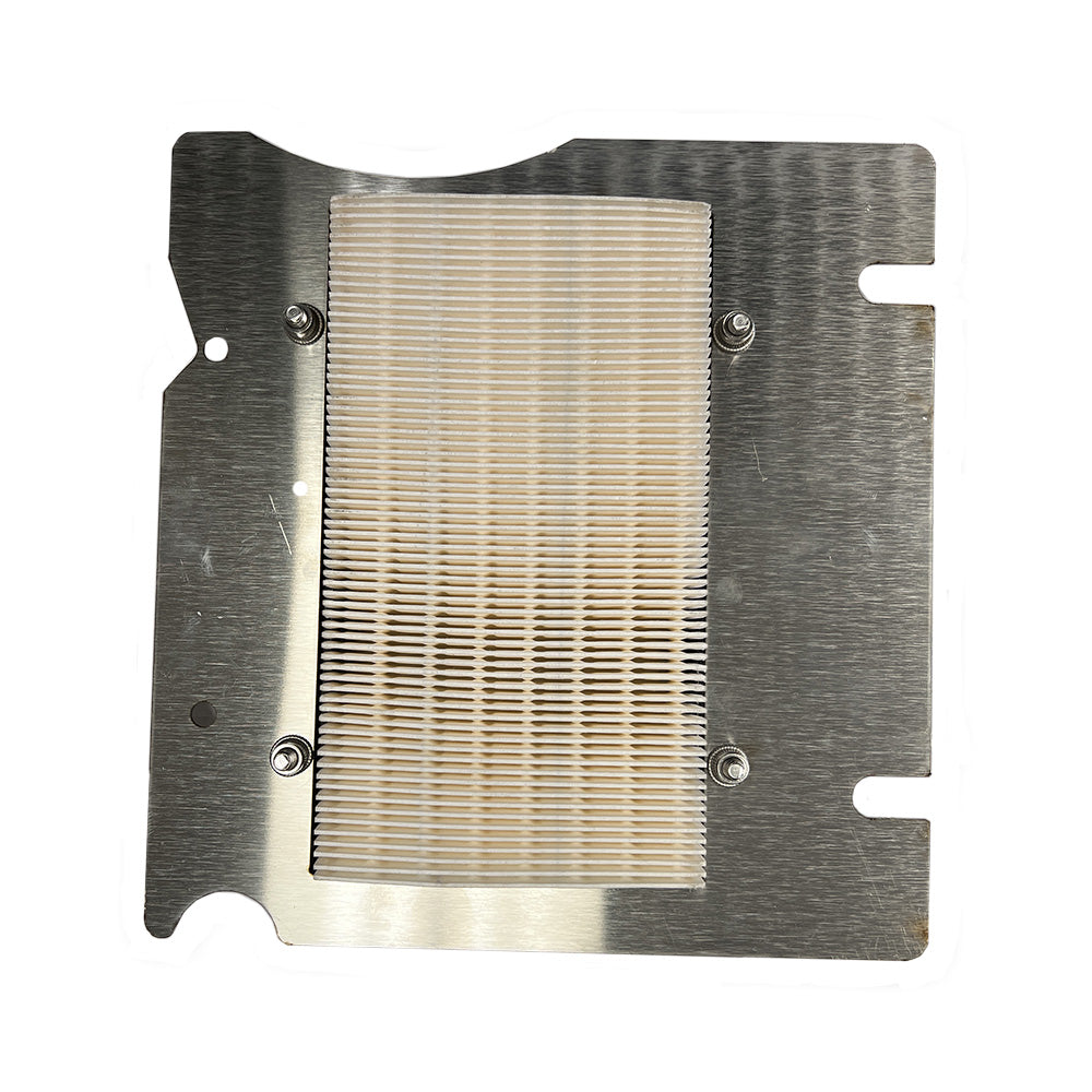 Stainless Steel Fresh Air Filter Kit for Kenworth W900, T600, T800 Models
