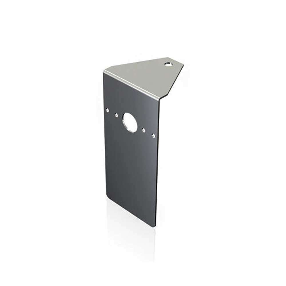 Permit or IFTA Bracket with Watermelon Light Hole