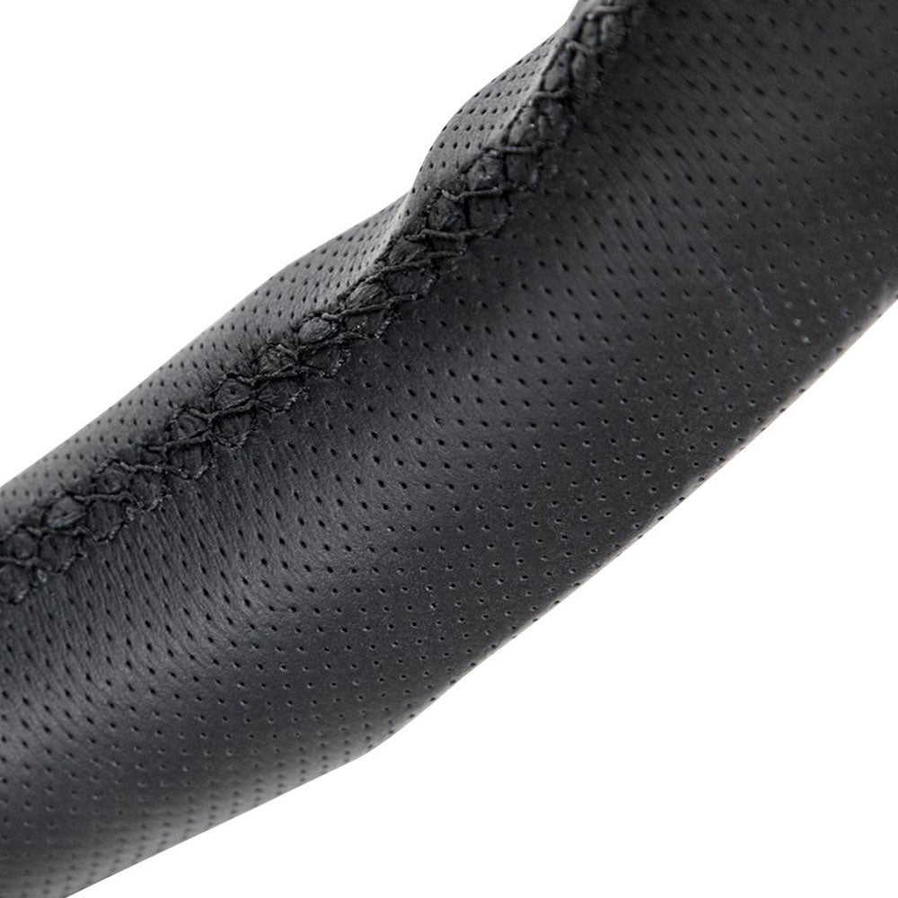 18" United Pacific YourGrip Leather and Wood Steering Wheel for Peterbilt 579 & Kenworth T680