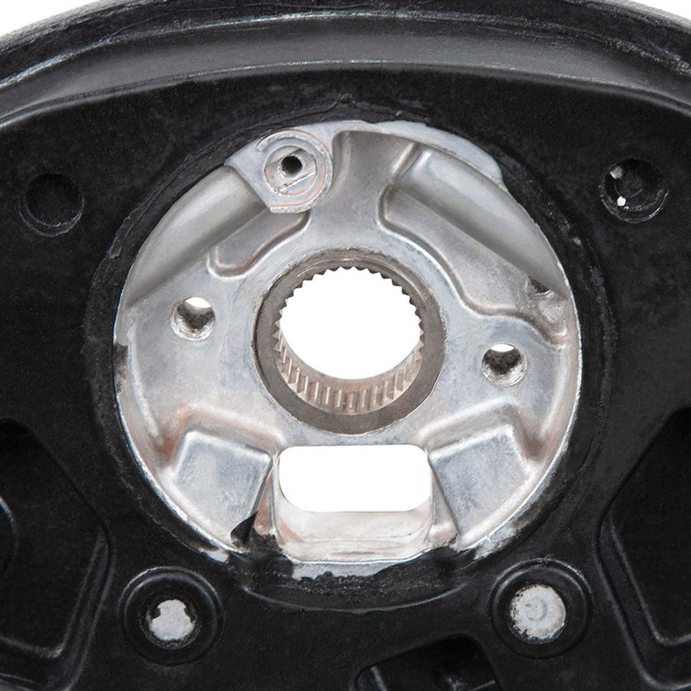 18" United Pacific YourGrip Leather and Wood Steering Wheel for Peterbilt 579 & Kenworth T680