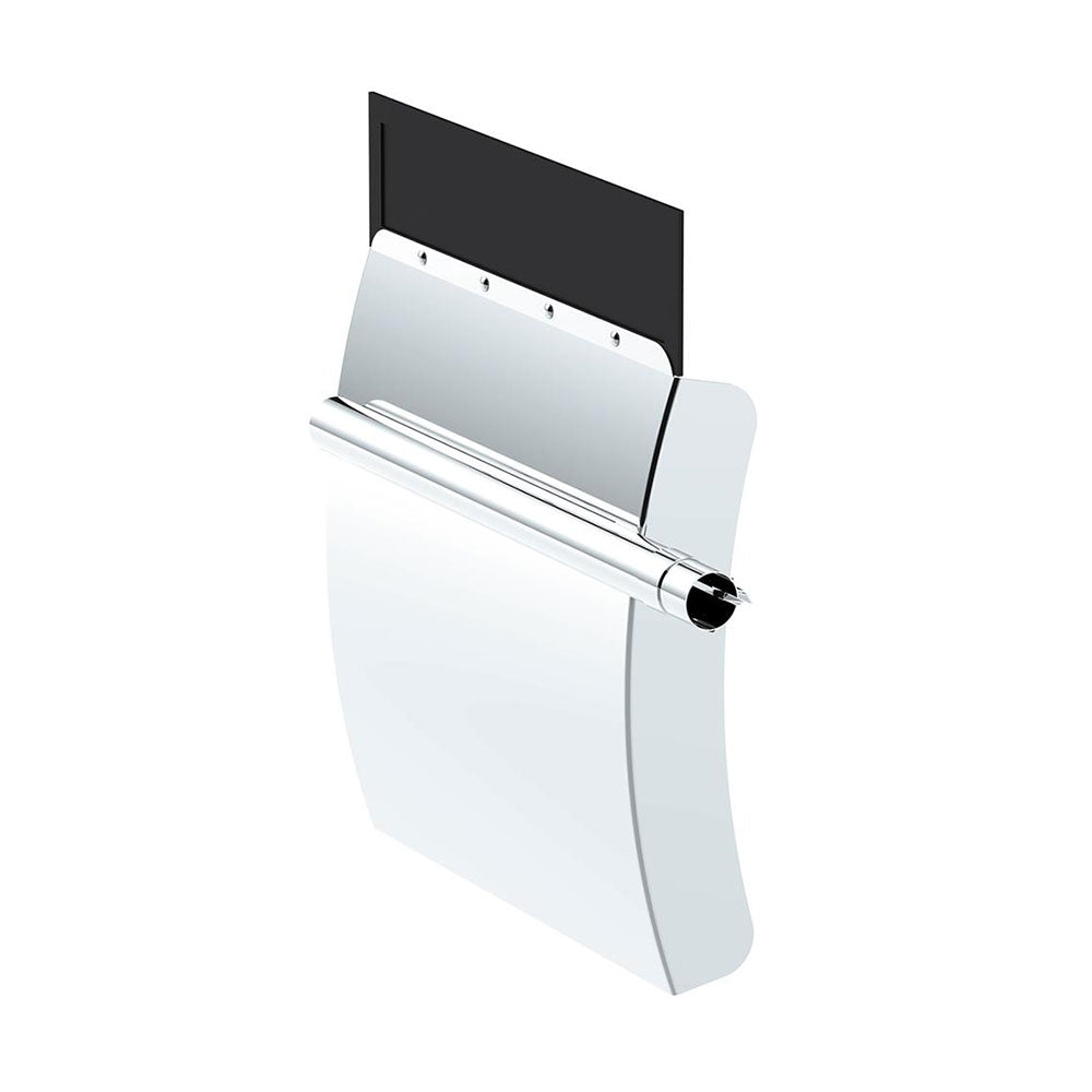 24" 430 Stainless Steel Quarter Fender with Tube Bracket Set