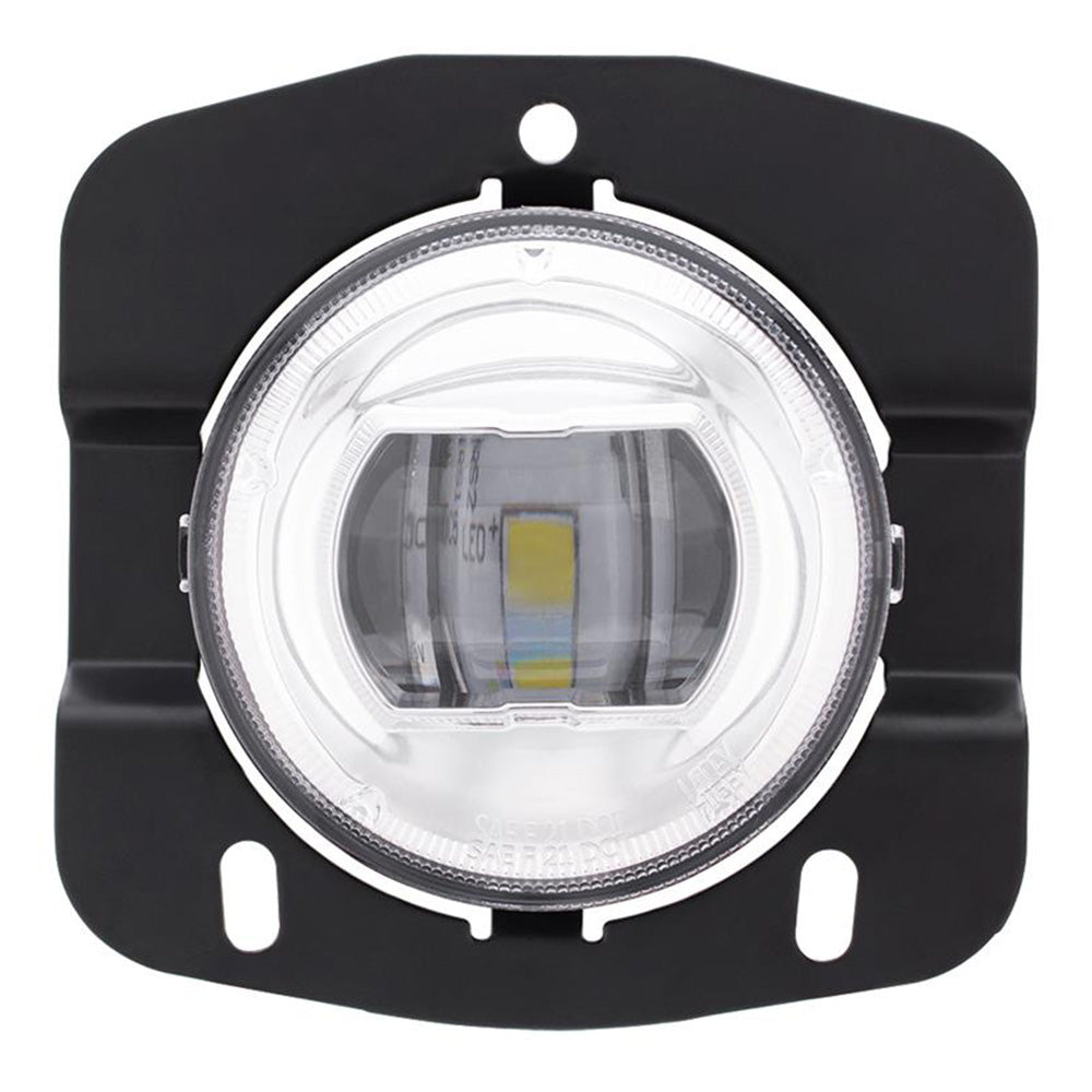 4-1/2" Chrome LED Fog Light for 2013+ Kenworth 1st Gen T680