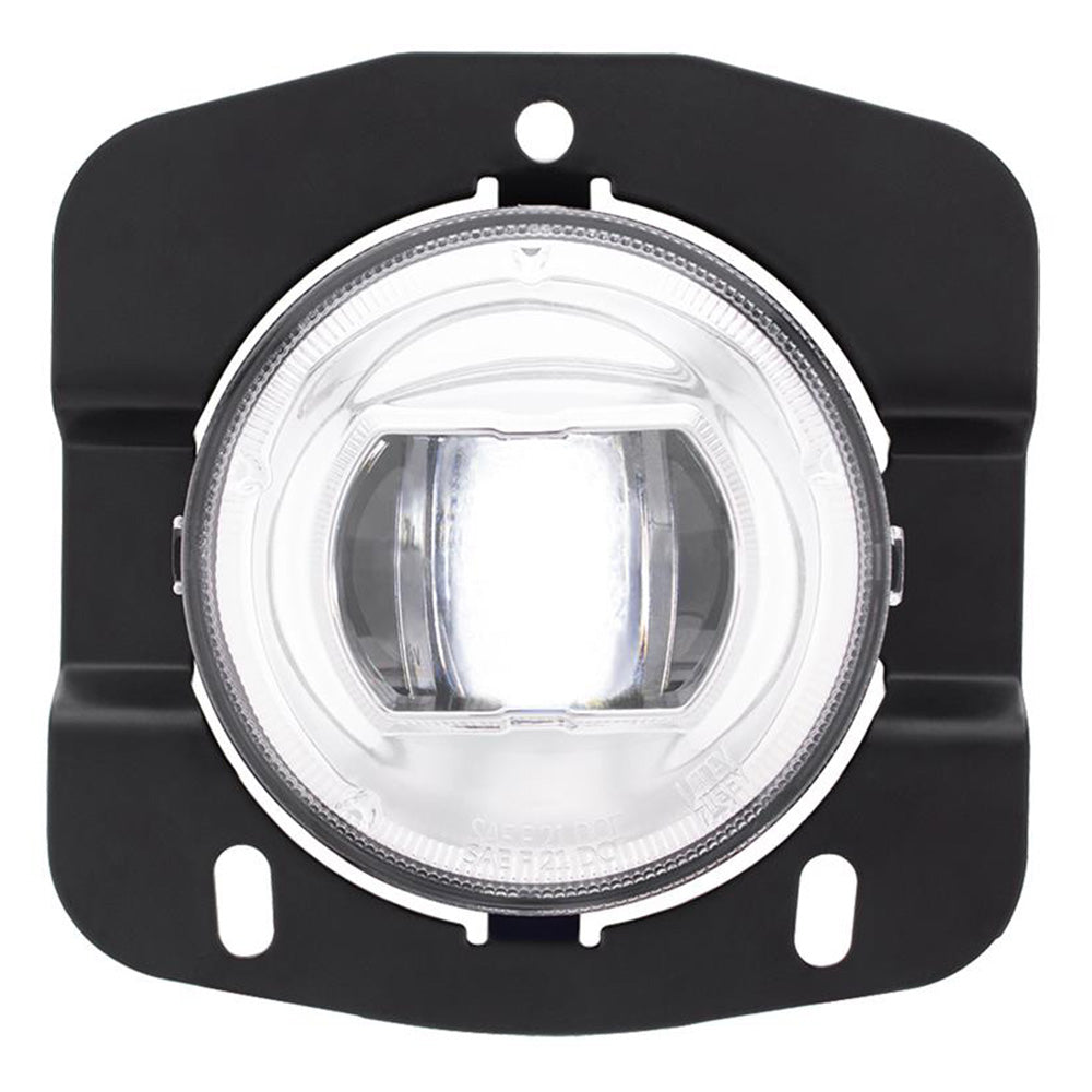 4-1/2" Chrome LED Fog Light for 2013+ Kenworth 1st Gen T680