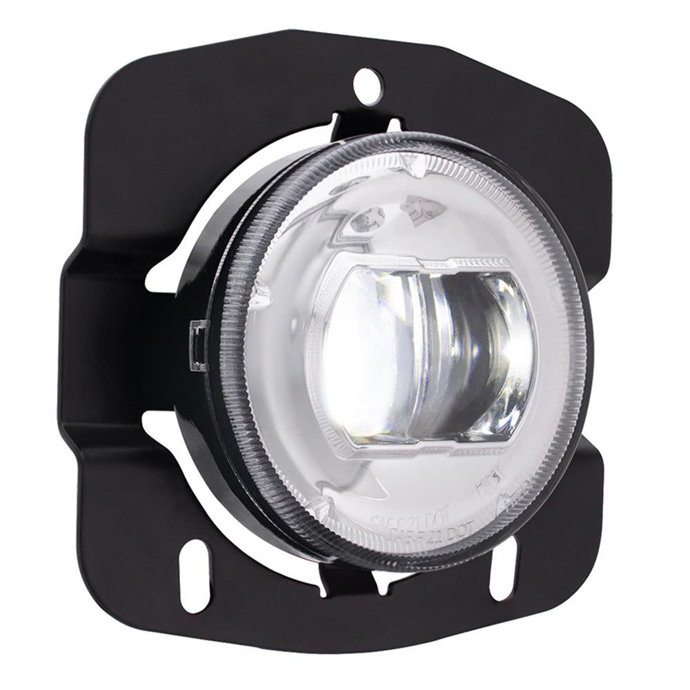 4-1/2" Chrome LED Fog Light for 2013+ Kenworth 1st Gen T680