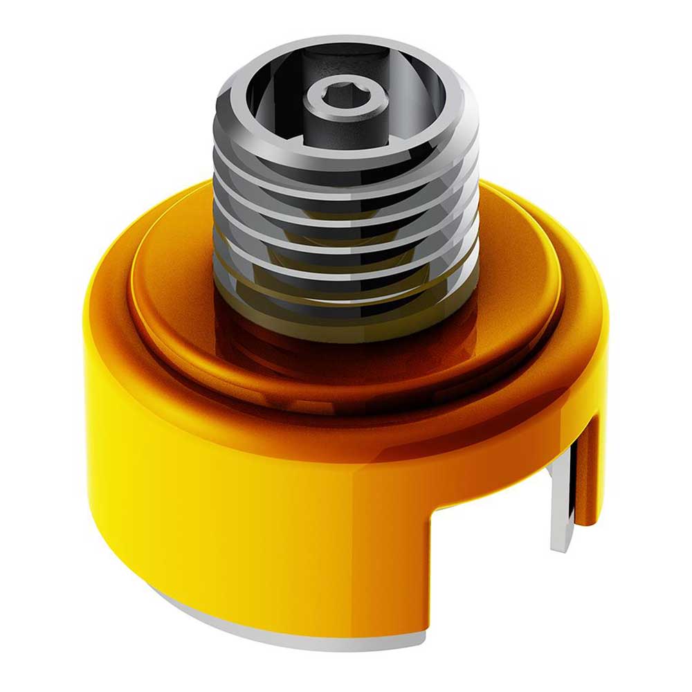 Shifter Mounting Adapter For 13, 15, 18 Speed - Thread On