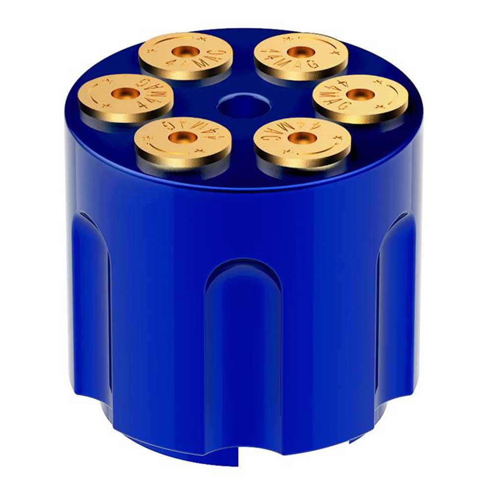 Gun Cylinder Gearshift Knob with 9/10 Speed Adapter - Thread On