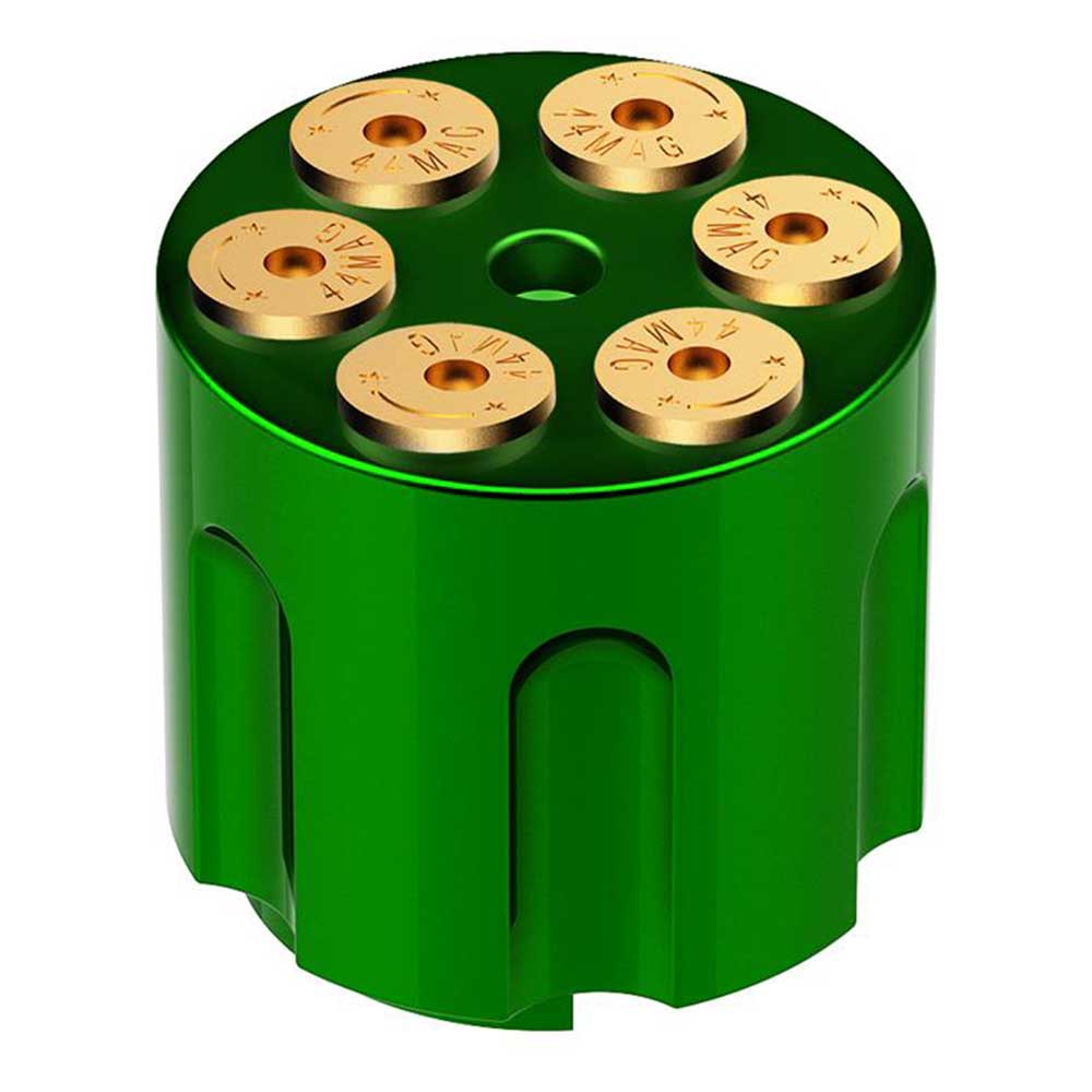 Gun Cylinder Gearshift Knob with 9/10 Speed Adapter - Thread On