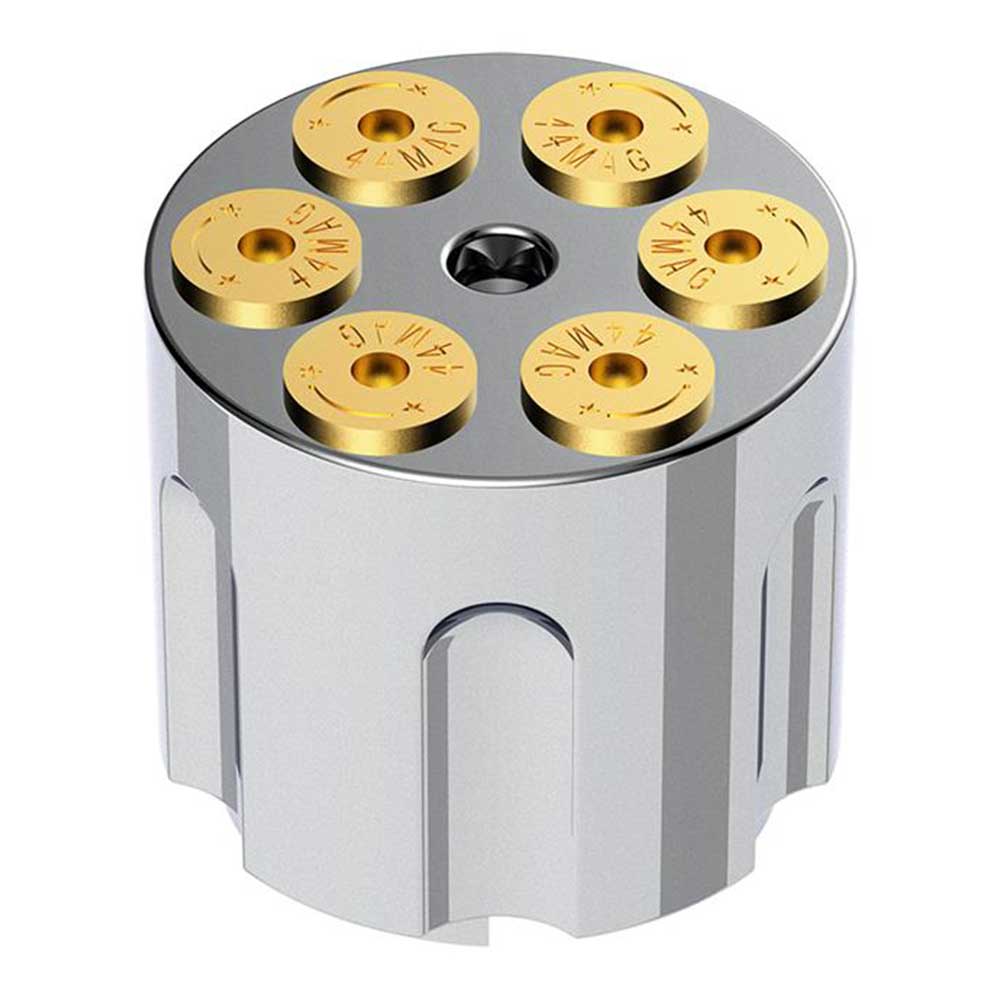 Gun Cylinder Gearshift Knob with 9/10 Speed Adapter - Thread On